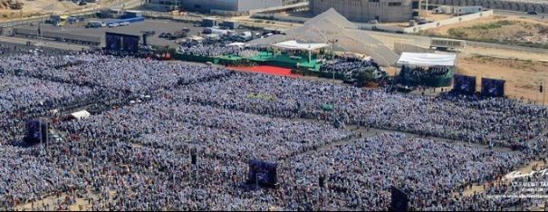 Pope Benedict XVI visit to Lebanon Day3